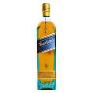 Johnnie Walker Blue Label Blended Scotch Whisky 750 mL 